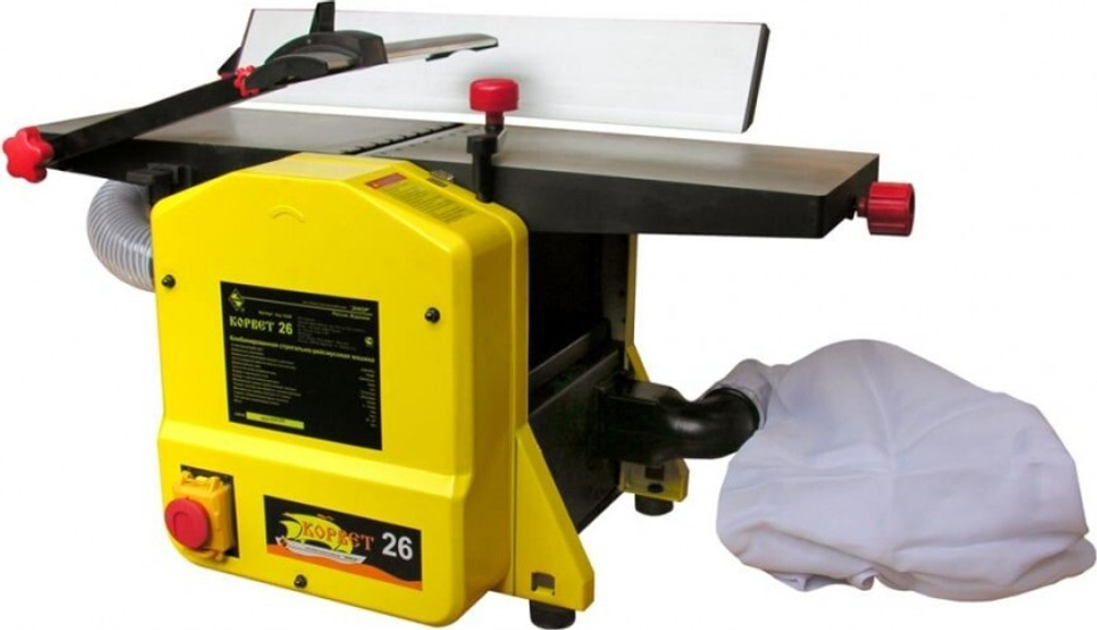 Станок фуговально-рейсмусовый КОРВЕТ 26 90260