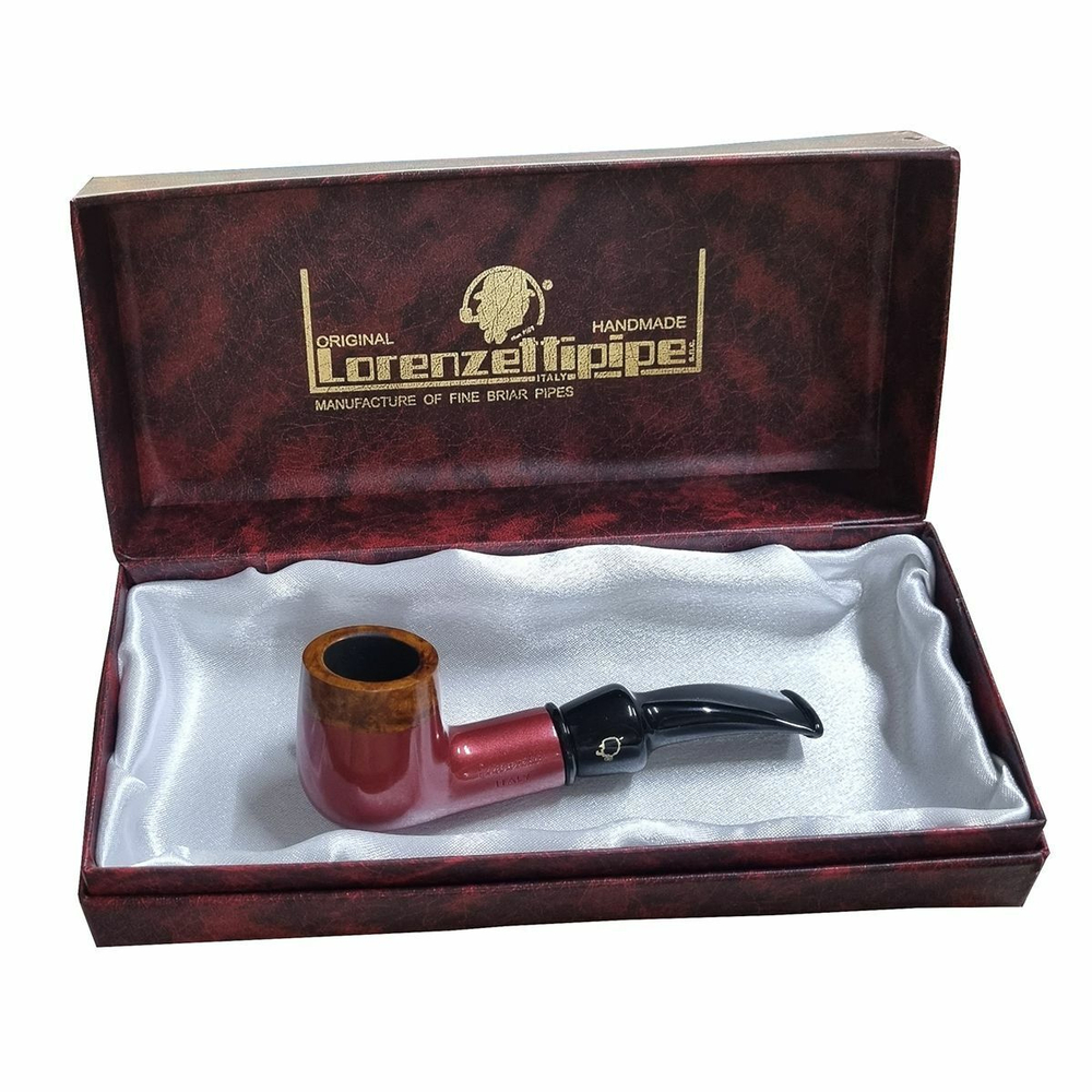Трубка "Lorenzetti" Red Model 01 (9мм, Бриар)