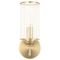 Бра Crystal Lux Gloria AP1 Brass