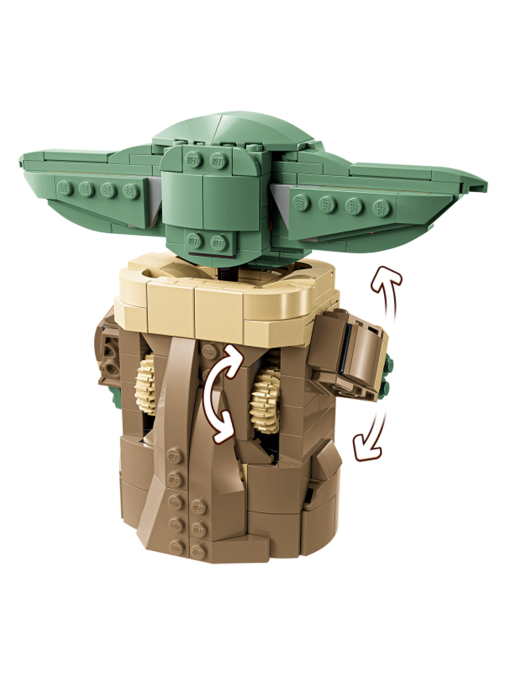 LEGO Star Wars 75403 «Грогу с парящей коляской» — милый Малыш Йода