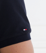 Поло Tommy Hilfiger - темно-синий(MW0MW33582)