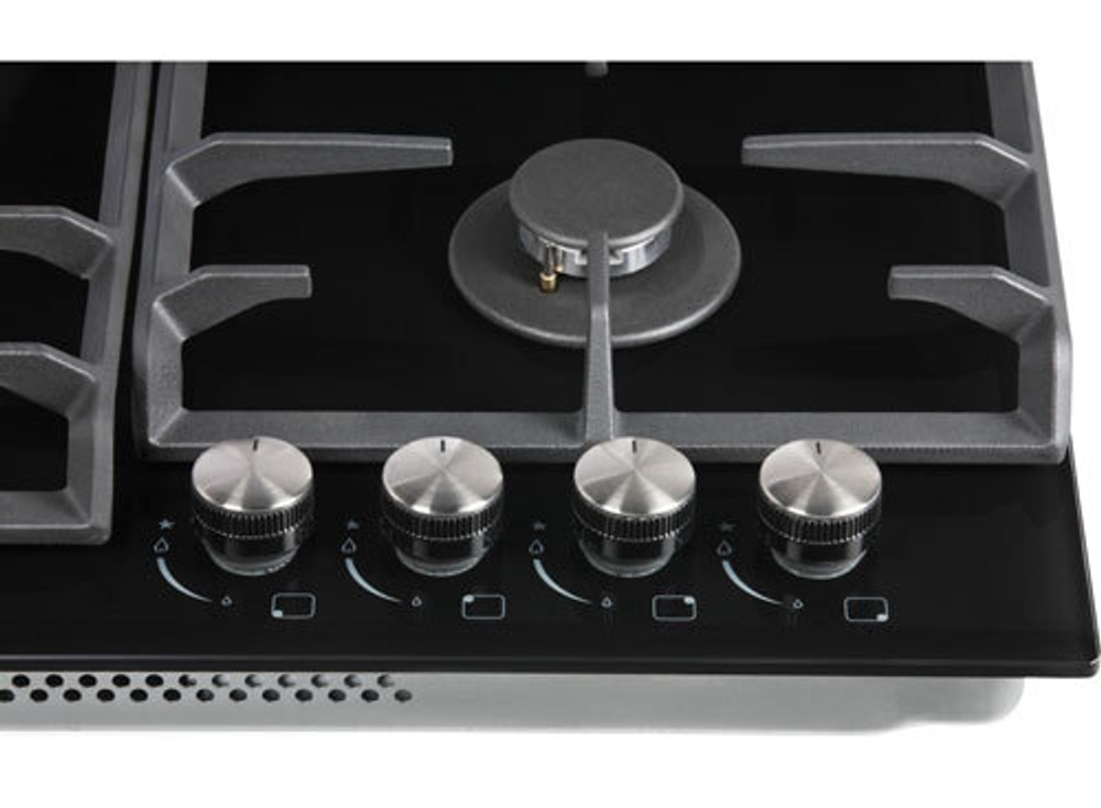 Газовая варочная панель NordFrost HM 6044 B