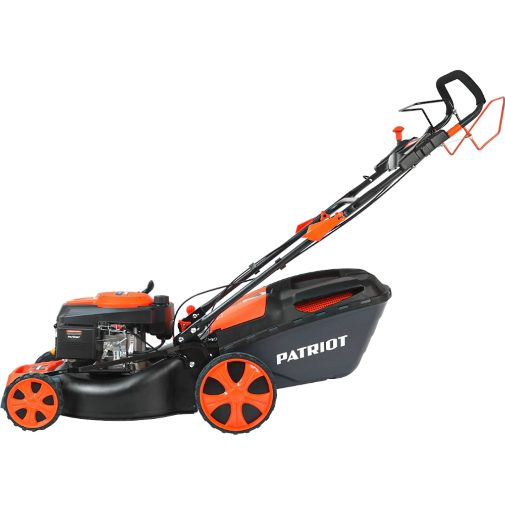 Газонокосилка бензиновая PATRIOT PT 47LS: 4.5 л.с., нож 46 см, 512109014
