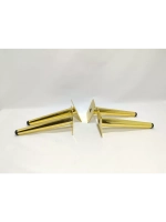 Ножки мебельные Золотые 200мм/4шт