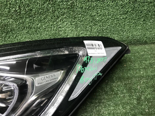 Фара левая Genesis G80 (2016-2020) LED