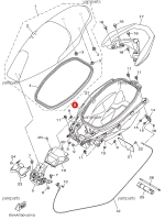 Основание сиденья (багажник) для мотоциклов