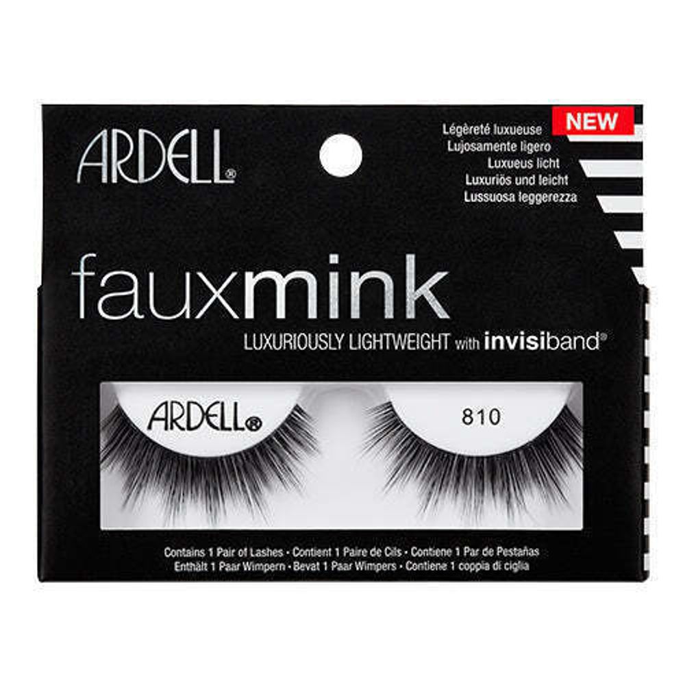 Накладные ресницы Ardell Faux Mink Lashes  - 810 Black