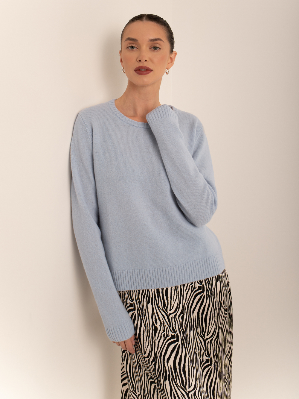 Свитер из шерсти