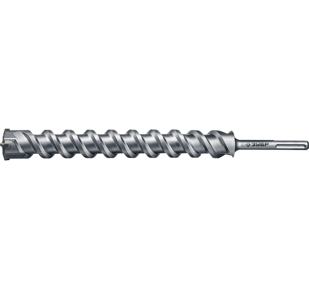ЗУБР 52 x 410/520 мм, SDS-max бур, Профессионал (29350-410-52)