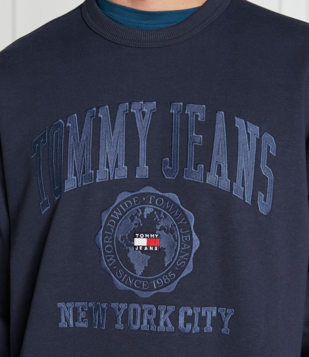 Худи Tommy Jeans - темно-синий(DM0DM13871)