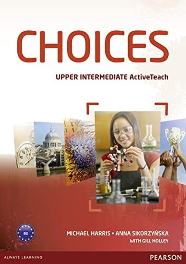 Choices Global Up-Int Active Teach /Распродажа