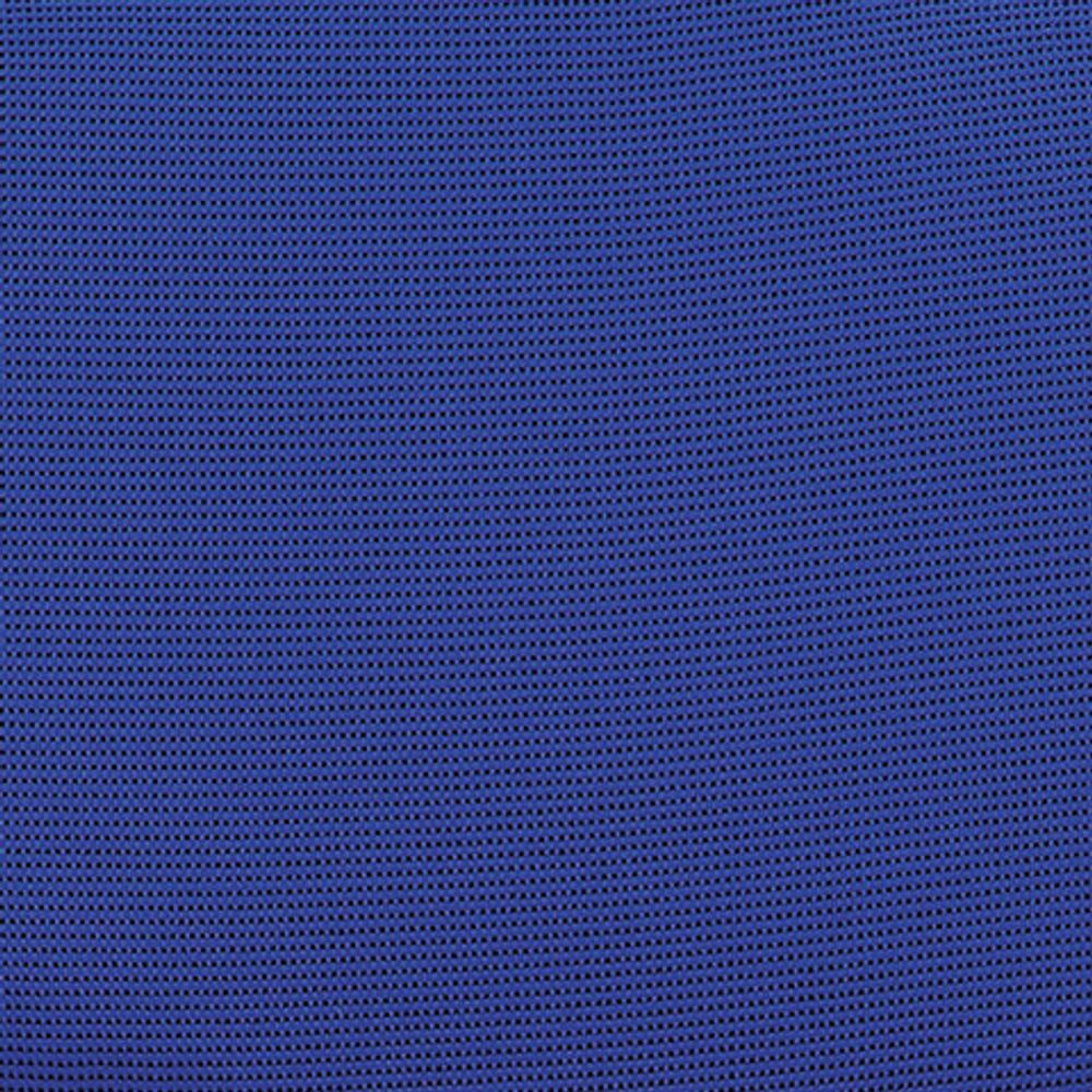 Стул для персонала и посетителей BRABIX "Iso CF-005", черный каркас, ткань синяя с черным, 531974