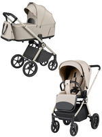 Коляска модульная Carrello Ultra F CRL-6557 Polar Beige