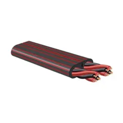 AudioQuest Rocket 33 PVC Black/Red 1m