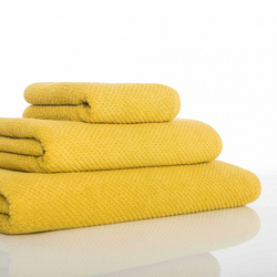 Полотенце 70x140 Graccioza Bee Waffle 22904 Mustard-желтое