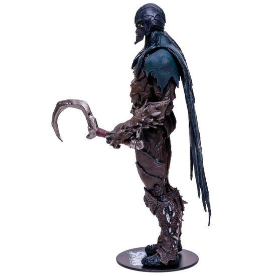 Фигурка Raven Spawn Small Hook 20 см / Фигурка по мотивам франшизы "Спаун", Ворон Спаун