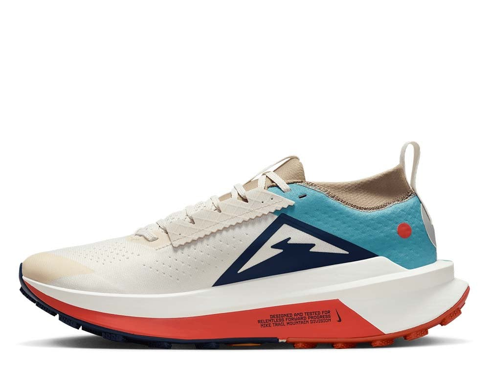 Кроссовки для бега мужские Nike Zegama Trail 2 M Кремово-Blue