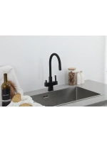 Смеситель для кухни с подключением к фильтру Gappo G4395-36