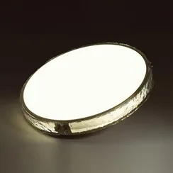 7722/65L PIKO LED SN 020 Светильник металл/пластик/стекло/белый/золотой LED 65Вт 3000-6000K D470 IP20 пульт ДУ FELICE