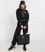 Сумка-шопер k/ikonik 2.0 zip tote Karl Lagerfeld - черный(235W3247)