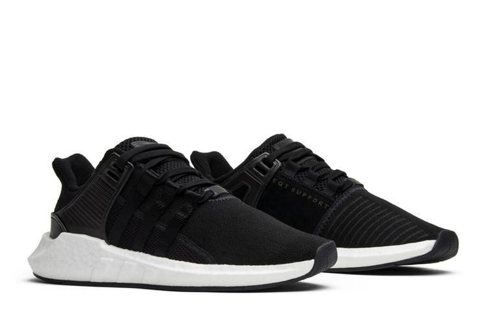 Кроссовки Adidas Originals Eqt Support 9317 Milled Leather Black