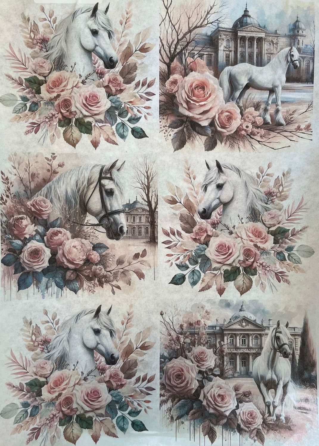 Декупажная карта 