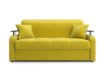 Диван Денвер 1,2 - Velutto 28 оливковый/  коричневая накладка