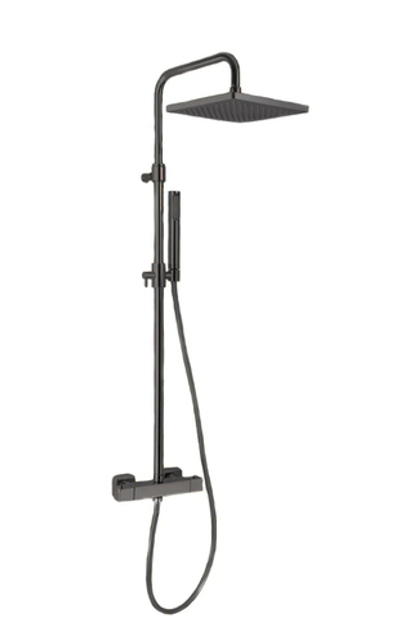 Душевая система Webert Pegaso PE980507560METAL, черный