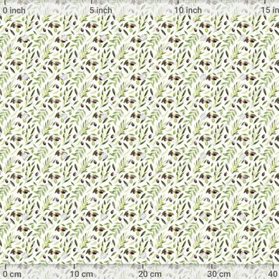 Оливки и маслины на белом. Принт для кухни by SvetlanaShalina 938 DPI