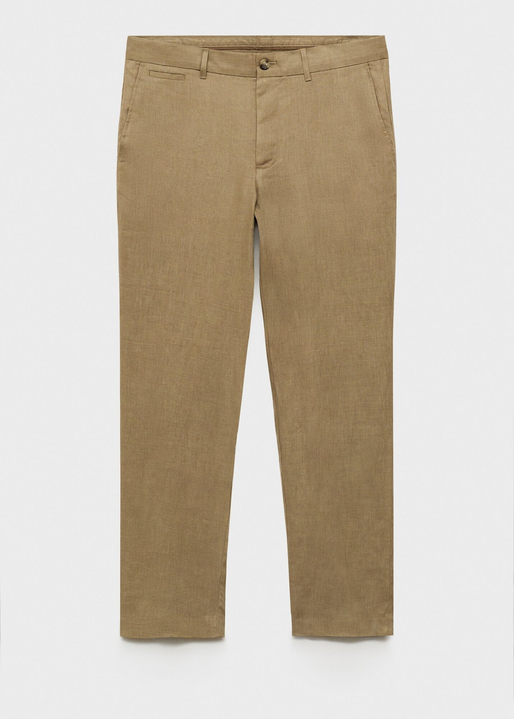 Брюки 100% лен slim fit