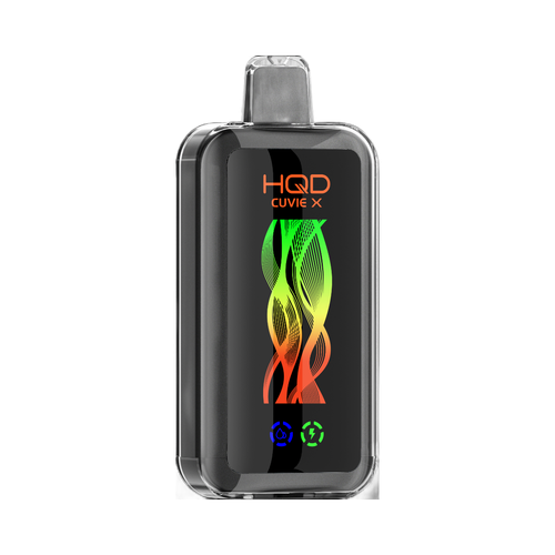 Одноразовая электронная сигарета HQD Cuvie X 20000 - Черный Чай с Лимоном (20000 затяжек)