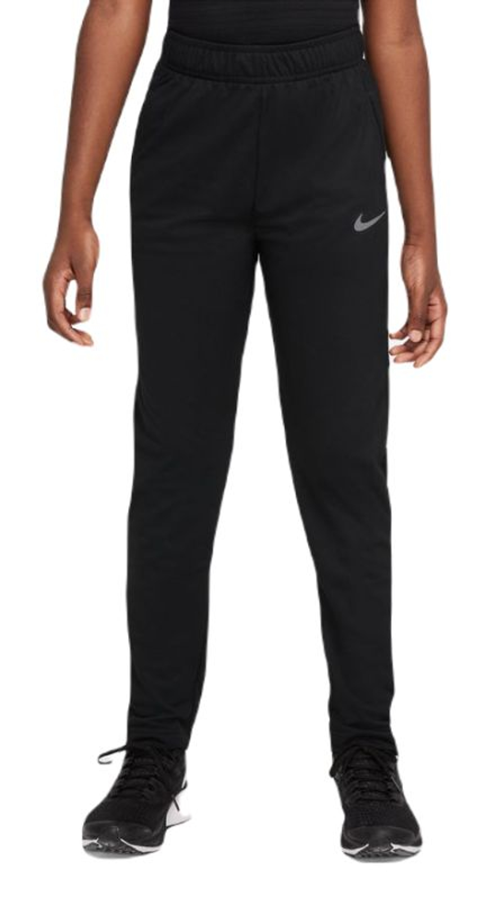 Детские теннисные брюки Nike Poly+ Training - black
