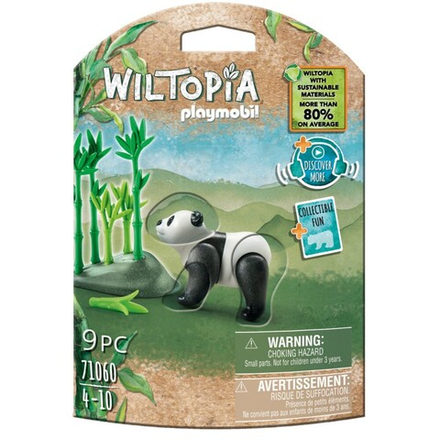 Playmobil - Вильтопия Панда 71060 / артикул   71060  / GTIN 4008789710604