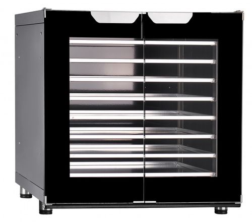 21000009818 Абат Шкаф расстоечный ШРТ-8Э (8 уровней 400х600 мм, под конвекц.печи КЭП-4, камера-эмаль, без противней) корпус эмалир.