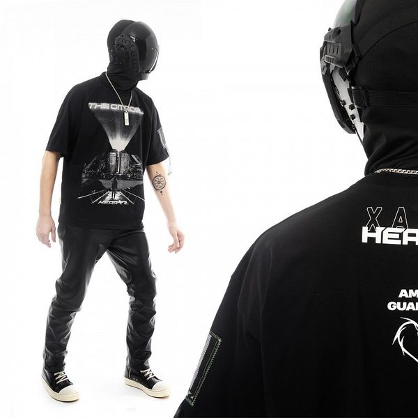 Футболка «Citadel» Черная - фото 3