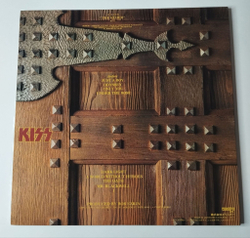Винтажная виниловая пластинка LP Kiss (Music From) The Elder (Japan 1981) (No Obi) A World Without Heroes