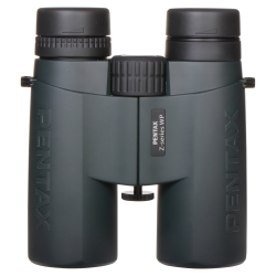 Бинокль Pentax ZD 8x43 WP - Водонепроницаемый корпус с обрезиненным покрытием