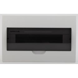 Корпус пластиковый встраиваемый ЭРА SIMPLE ЩРВ-П-18 IP41 прозрачная крышка белый