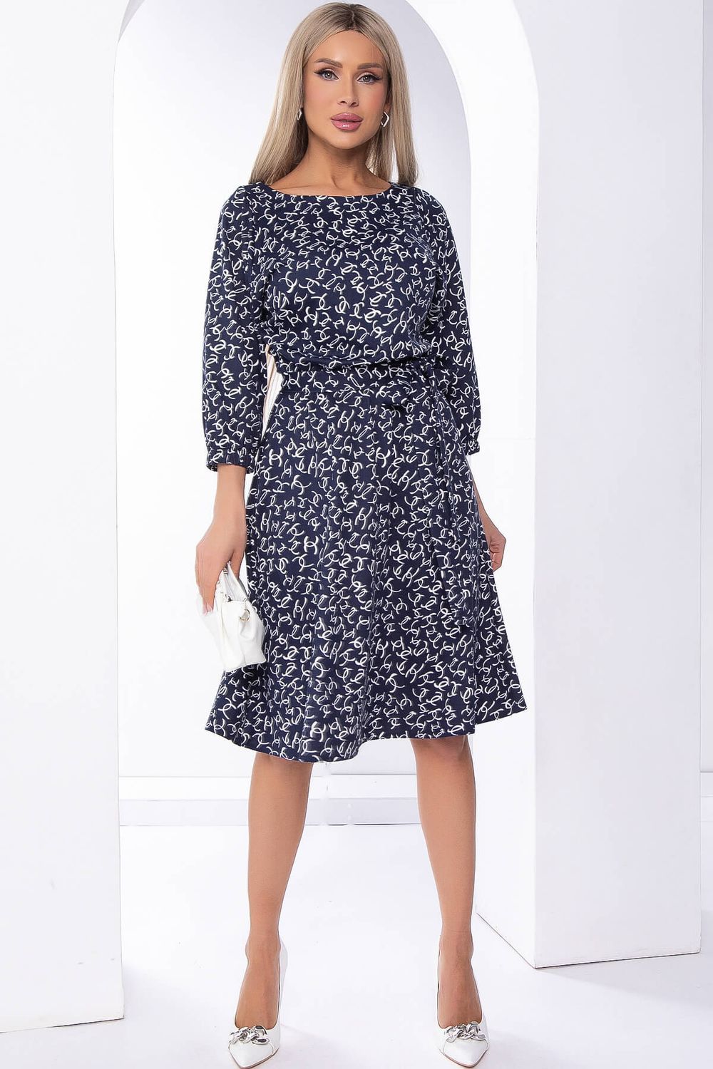 Платье "Роксана" (блю) П8207 LT Collection