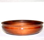 Деревянная тарелка Art of Siberia блюдо из сибирского кедра 210 мм. T13