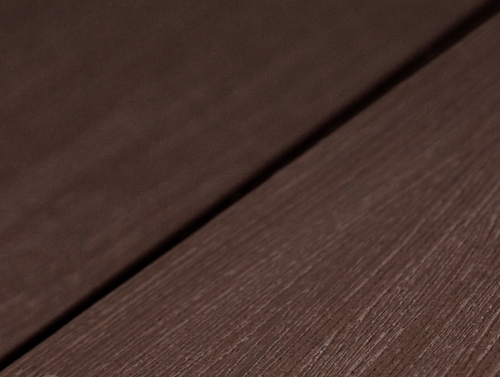 Террасная доска из МПК SW Fagus (R) - радиальный распил. Цвет терракот.