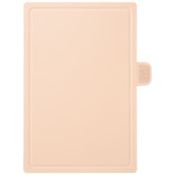 НАБОР AGNESS ИЗ 4 ДОСОК НА ПОДСТАВКЕ, ЦВЕТ: РОЗОВО-БЕЖЕВЫЙ