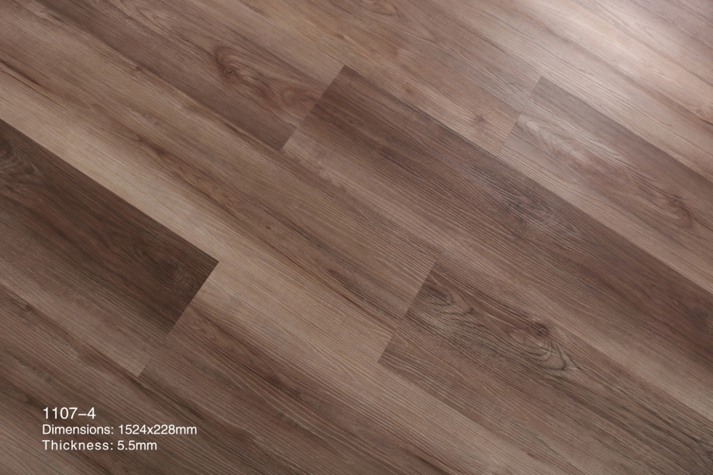 Каменно-полимерная плитка (SPC) Орех Толедо(подложка IXPE) - Магазин напольных покрытий в Екатеринбурге. MAXI ПОЛ