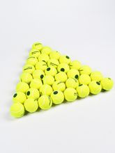 Детские теннисные мячи NEVA SPORT Green (36 мячей в пакете)