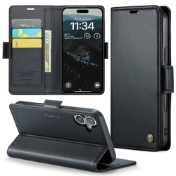 Чехол-книжка CaseMe Smooth iPhone 17