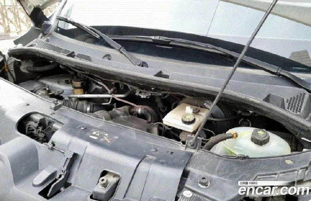 Renault Korea (Samsung) Master 캠핑카/이동사무차 (03.2021)