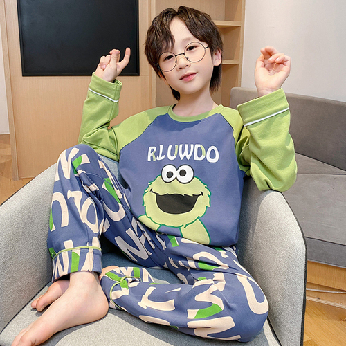 Хлопковая пижама "Cookie Monster"