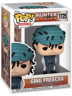 Фигурка Funko POP! Animation Hunter Х Hunter Ging Freecss (1725) 80346