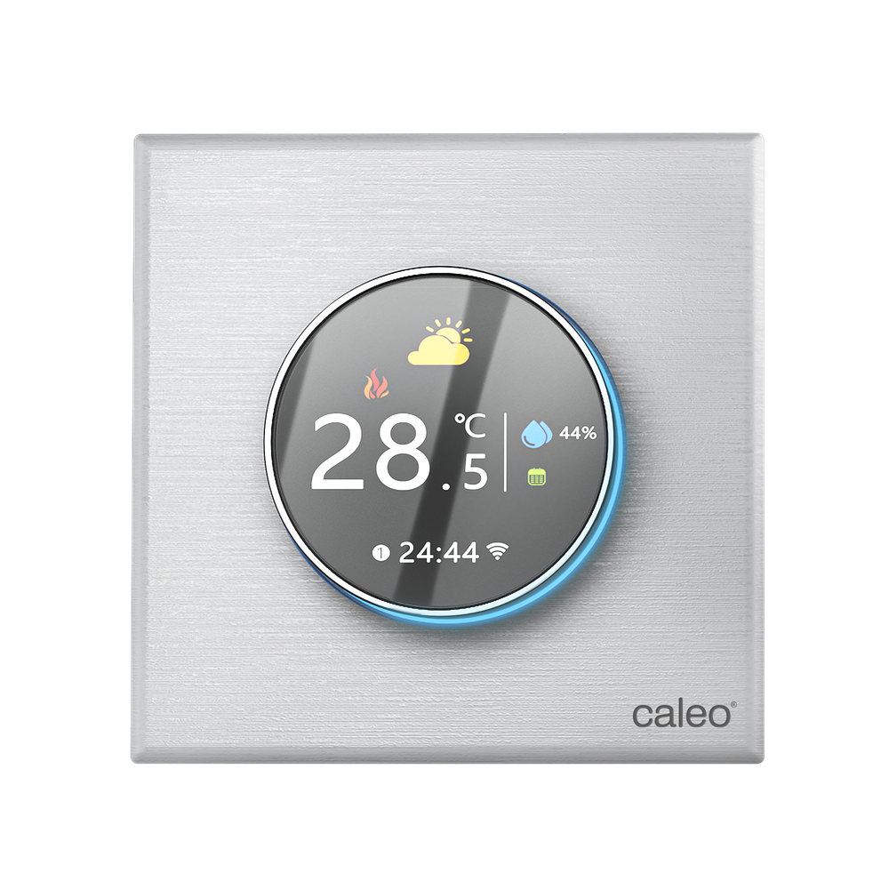 Терморегулятор CALEO С938 Wi-Fi встраиваемый, цифровой, программируемый, 3,5 кВт ( белый)