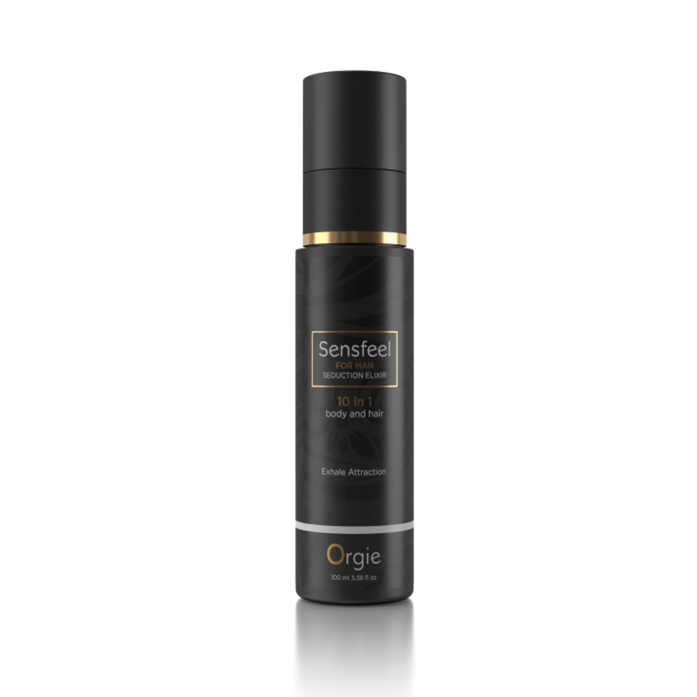 Увлажняющий спрей для тела и волос Sensfeel For Man Pheromone Seduction Elixir 10 в 1, 100 мл